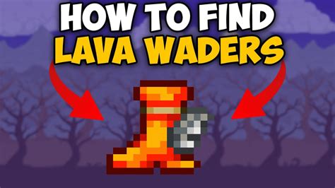 how to get lava terraria.